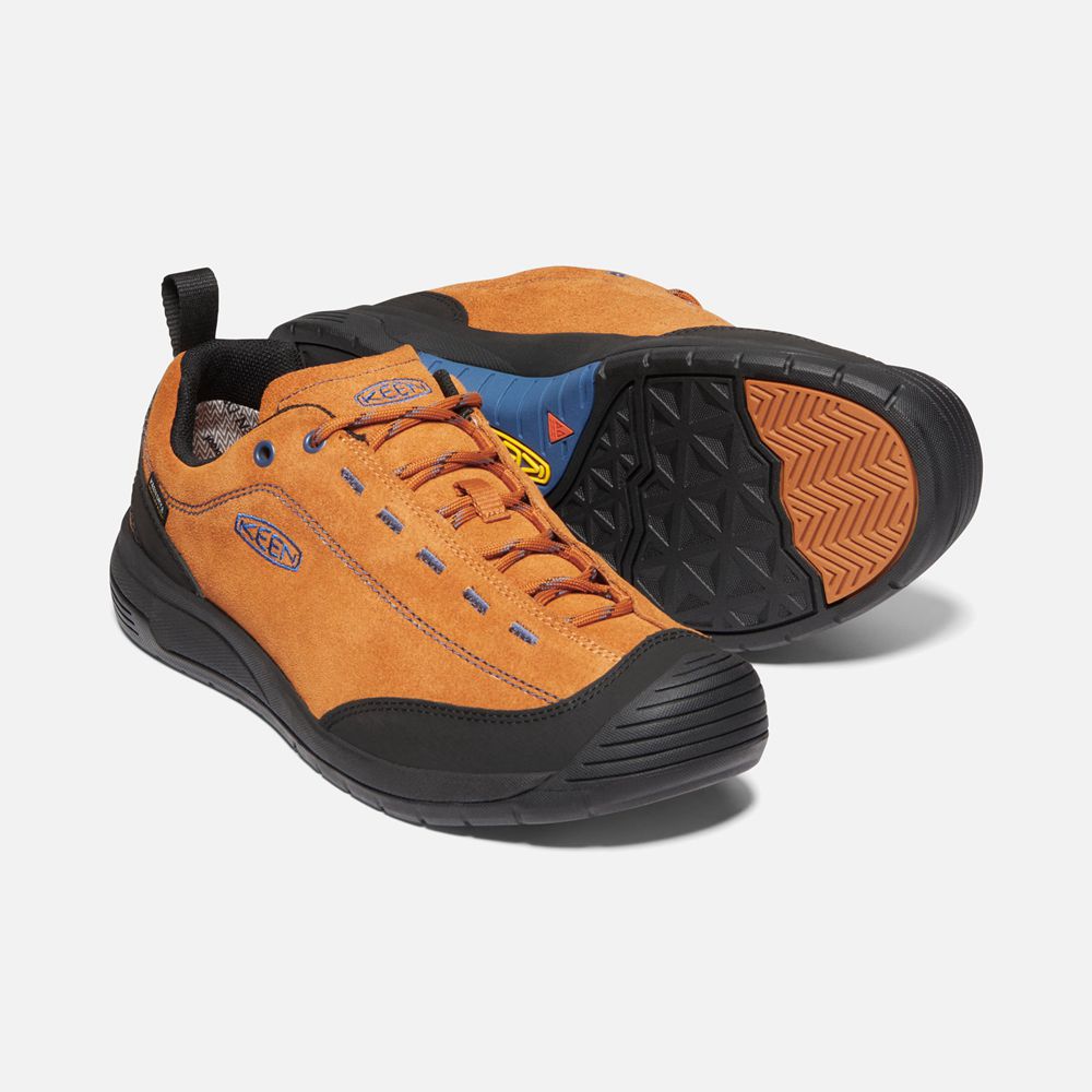 Zapatillas Keen Mexico Naranjas - Hombre Jasper Ii Waterproof Shoes - VT6391857